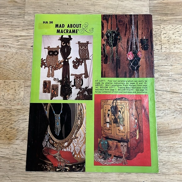 Mad About Macrame Pattern Booklet - Picture 2 of 4